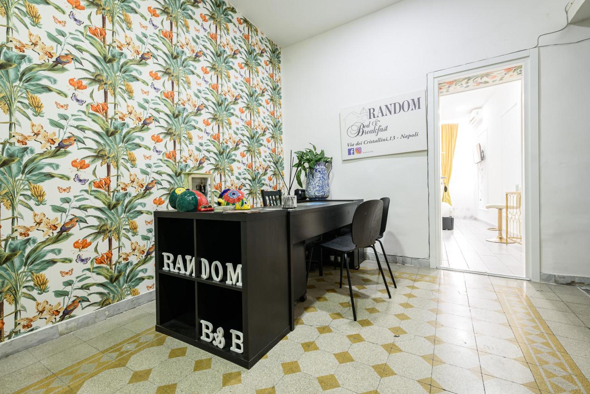 Random B&B Napoli Værelse billede