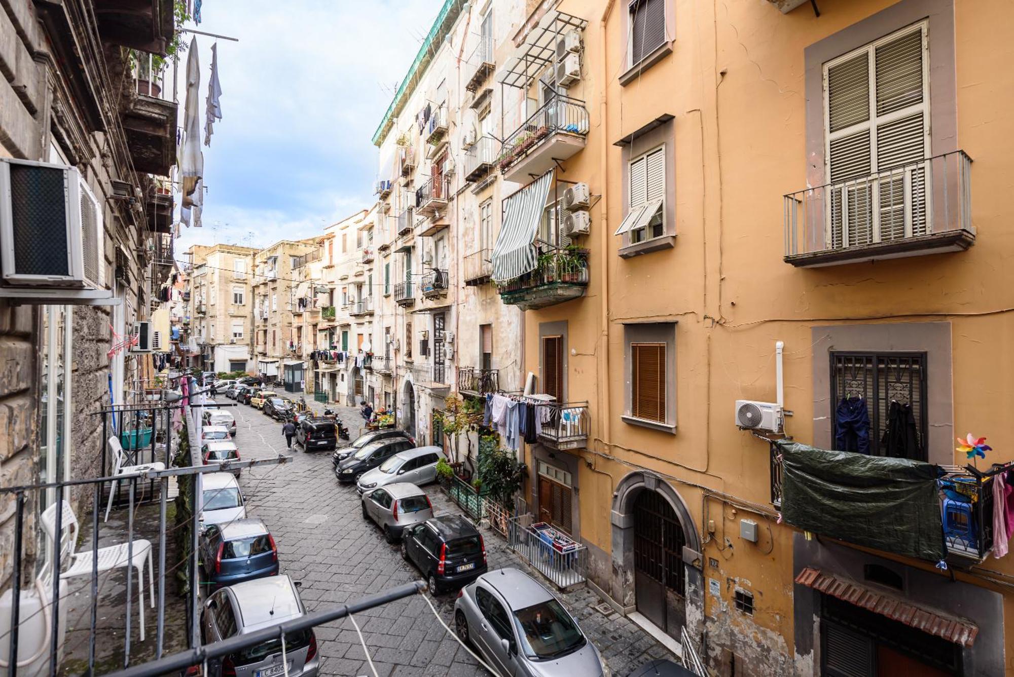 Random B&B Napoli Eksteriør billede