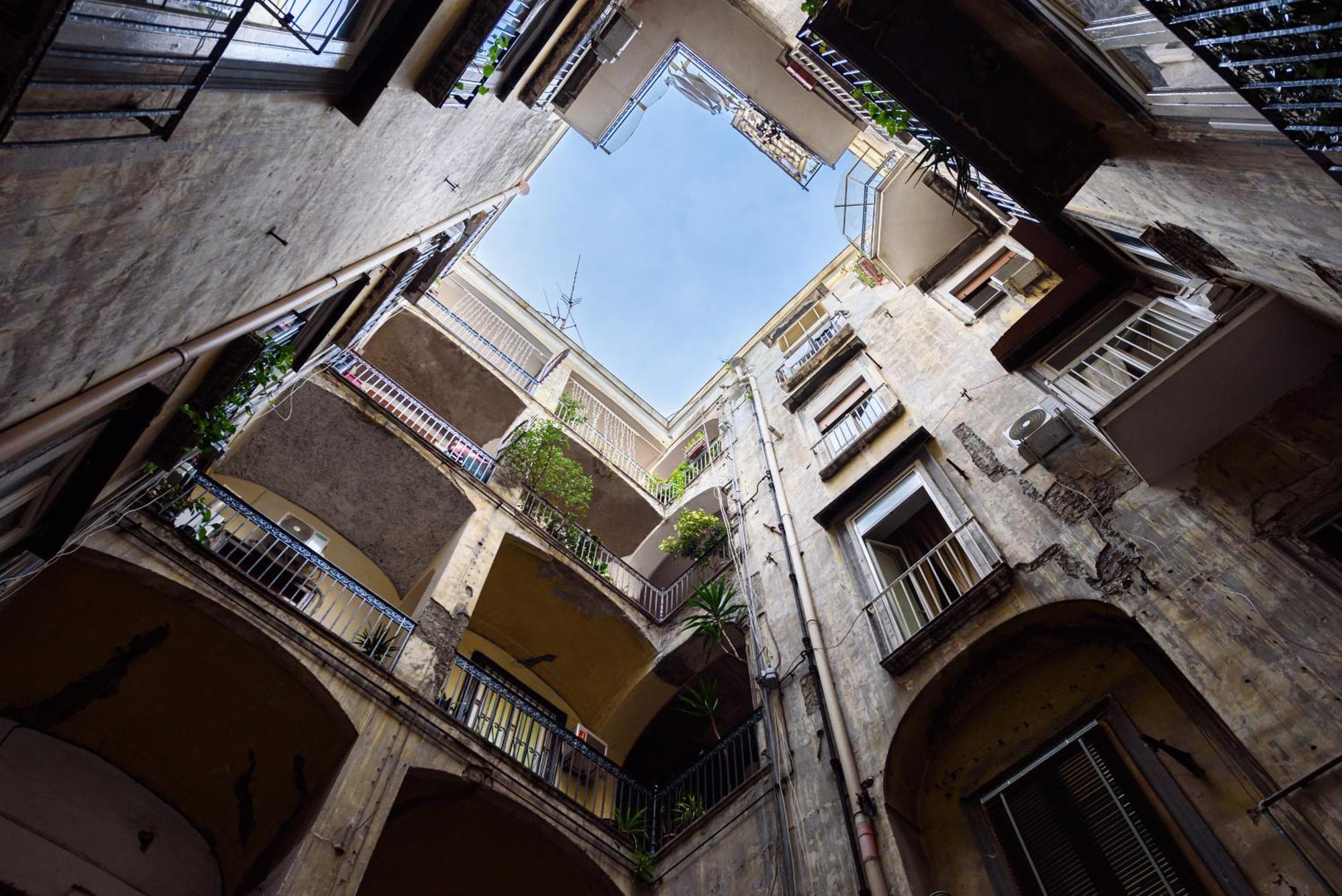 Random B&B Napoli Eksteriør billede