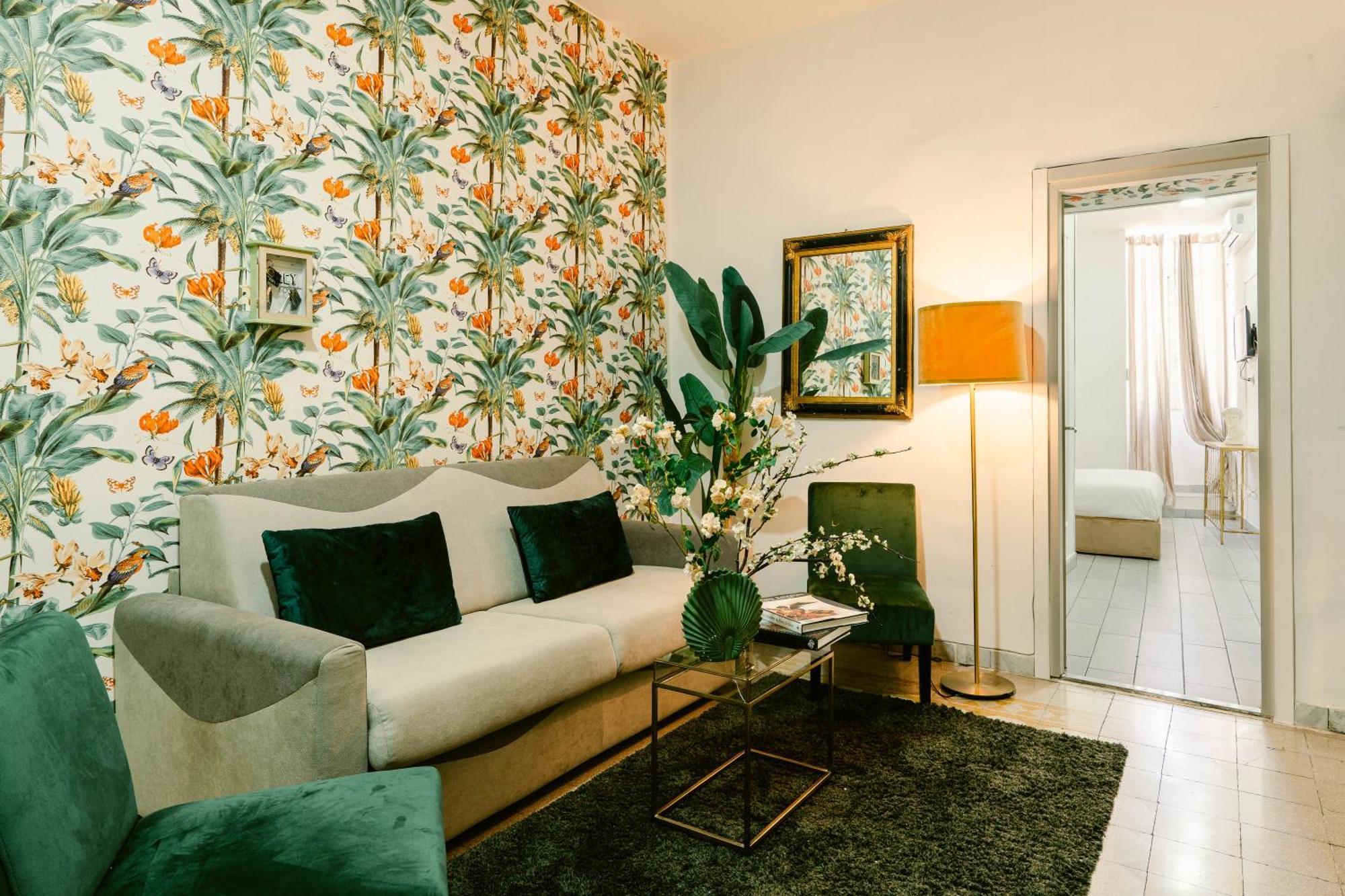 Random B&B Napoli Eksteriør billede
